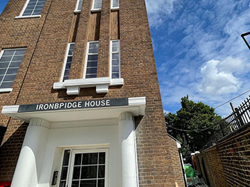 Ironbridge House - entrance photo