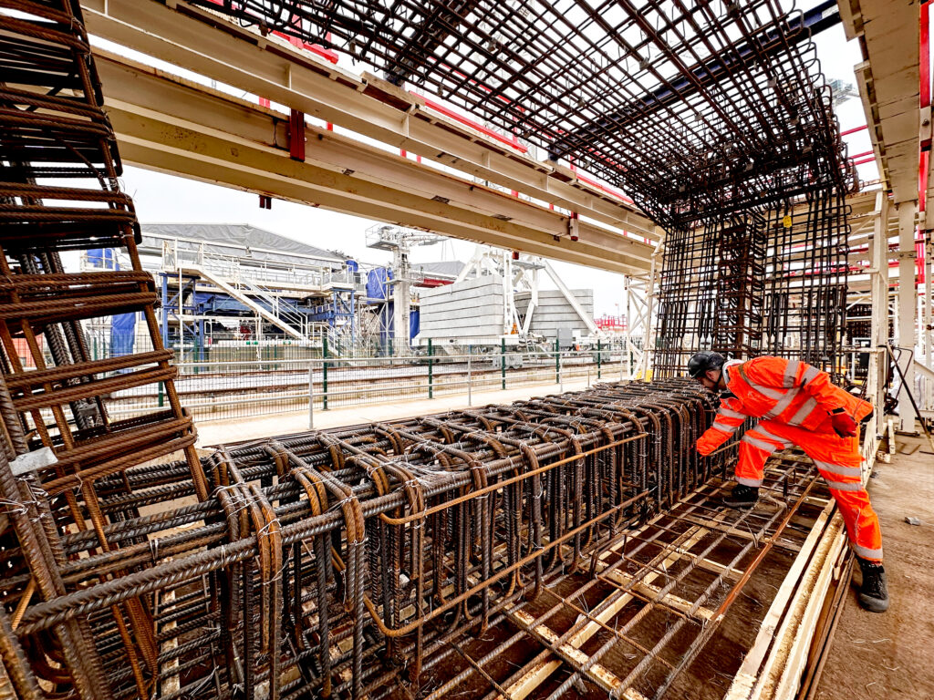 Steel Fixing & Labour Supply | MGB Contractors