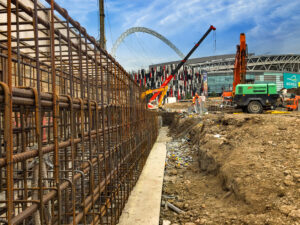 South West Lands, Wembley