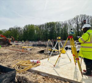 Groundworks Begin at Burston Garden Retirement Village by MGB Contractors