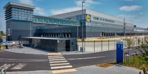 Lidl Distribution Centre – Luton