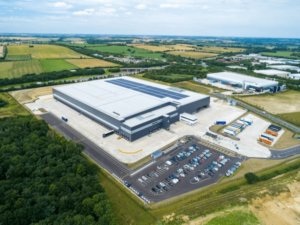 Lidl Distribution Centre – Luton