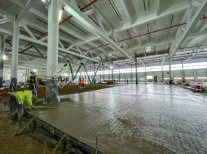 Lidl Distribution Centre – Luton