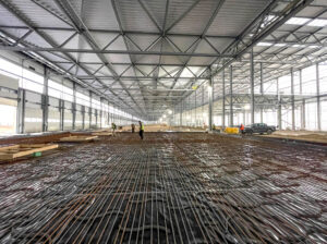 Lidl Distribution Centre – Luton