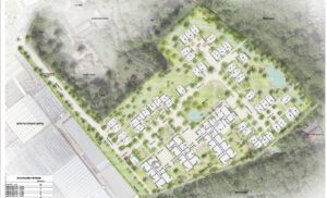 Groundworks Begin at Burston Garden Retirement Village by MGB Contractors