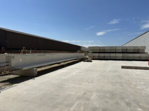 MGB Wins Long-Term Contract for Precast Bridge Beams in Leicester