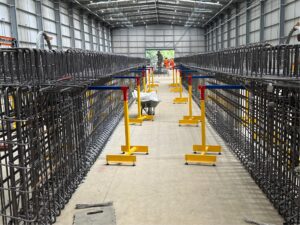 MGB Wins Long-Term Contract for Precast Bridge Beams in Leicester