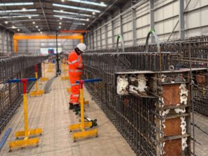 MGB Wins Long-Term Contract for Precast Bridge Beams in Leicester