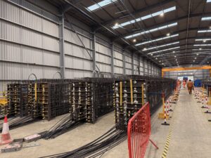 MGB Wins Long-Term Contract for Precast Bridge Beams in Leicester