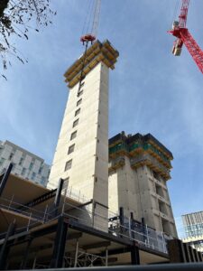 Reaching New Heights at Timber Square with MGB Team