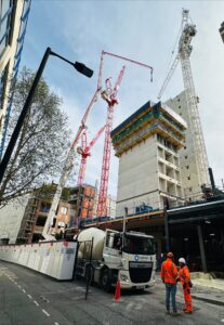 Reaching New Heights at Timber Square with MGB Team